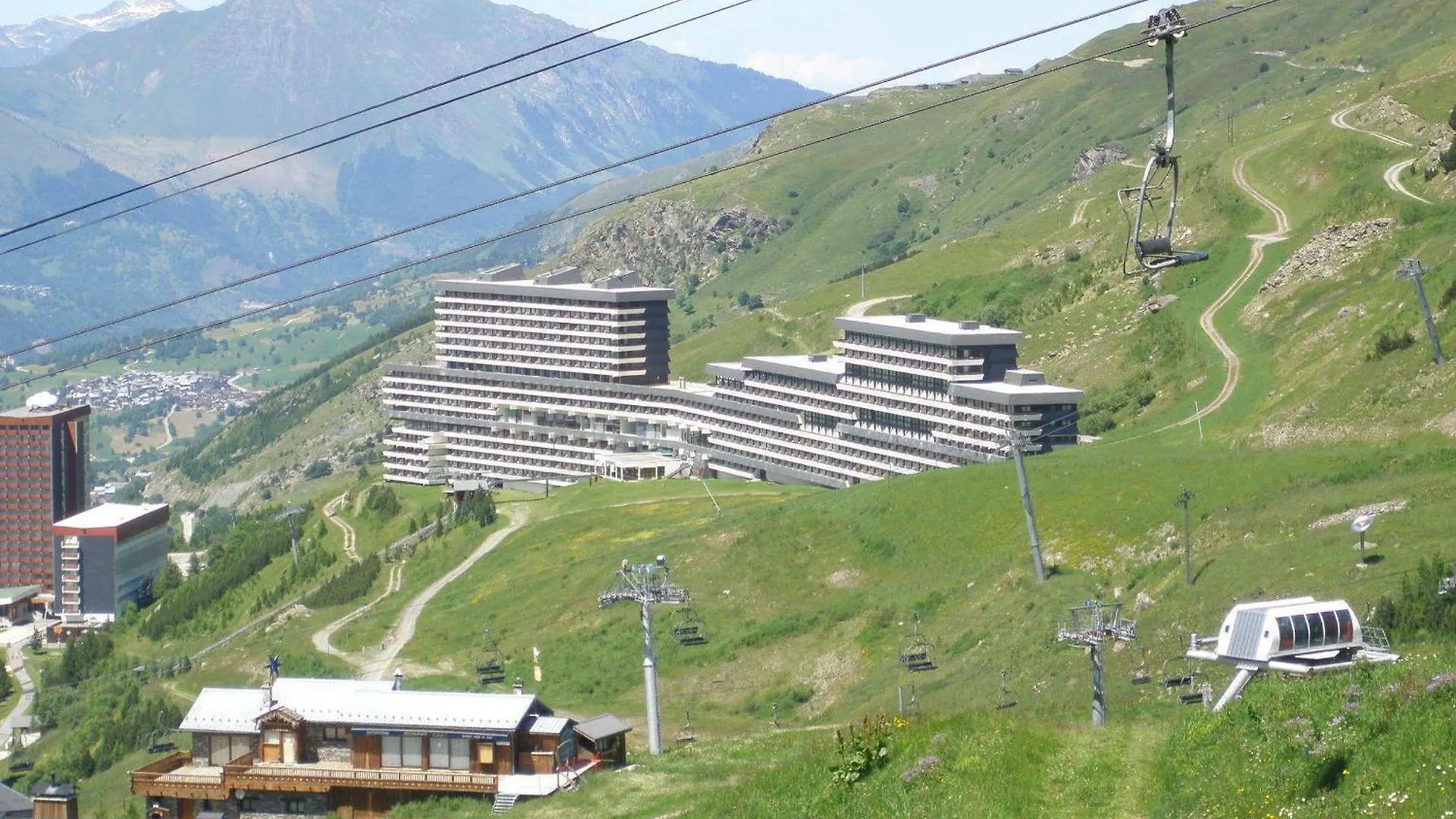 Studio Style Chalet, Pied Des Pistes, Les Menuires, 2 Pers., 3 Flocons 