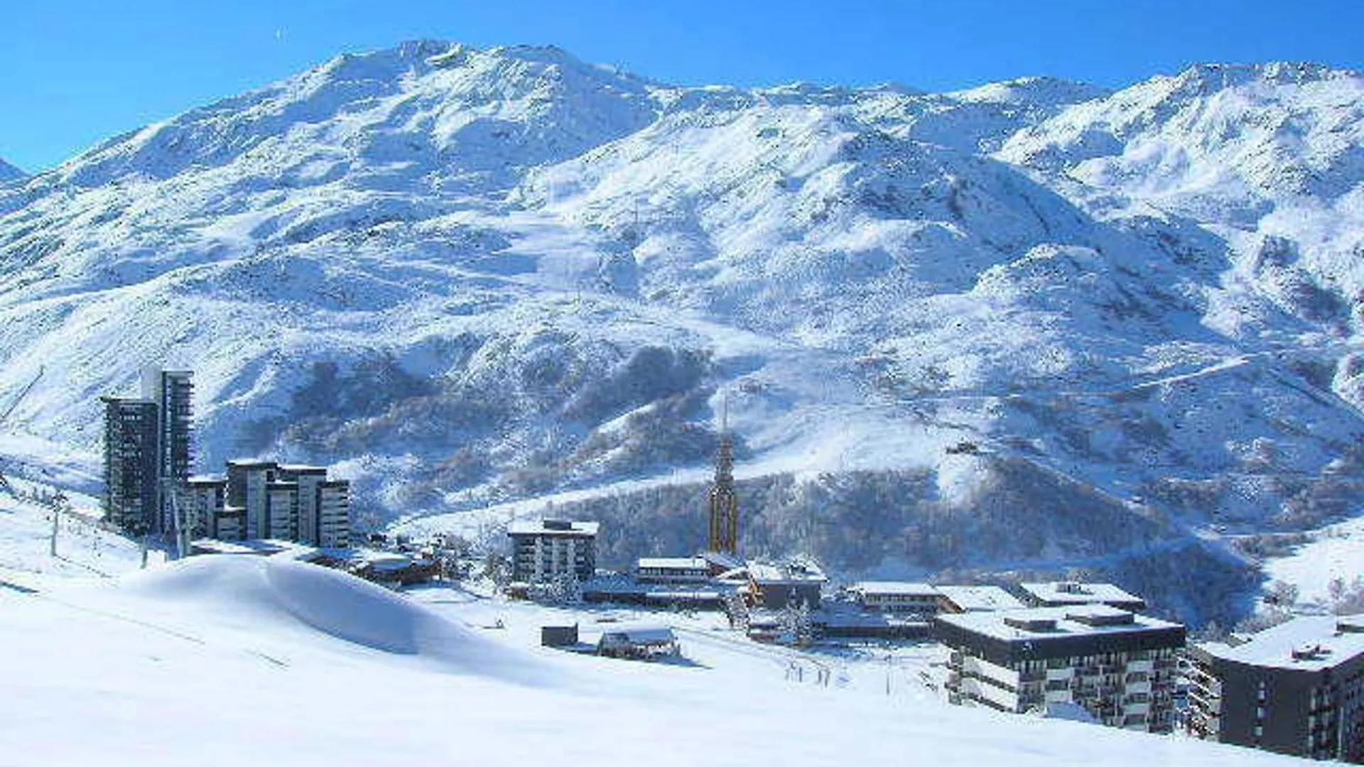 Studio Style Chalet, Pied Des Pistes, Les Menuires, 2 Pers., 3 Flocons 