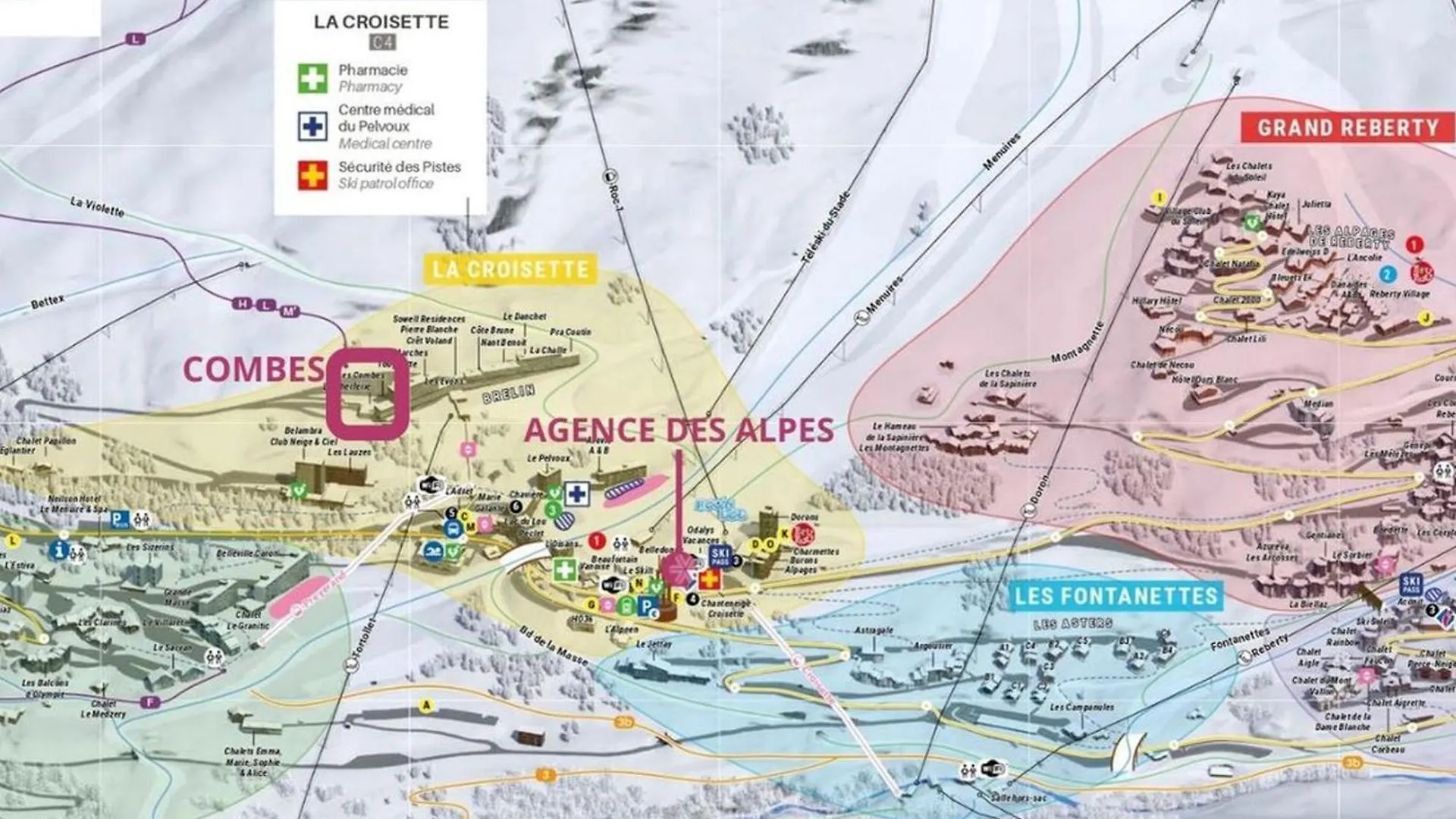 Studio Style Chalet, Pied Des Pistes, Les Menuires, 2 Pers., 3 Flocons 